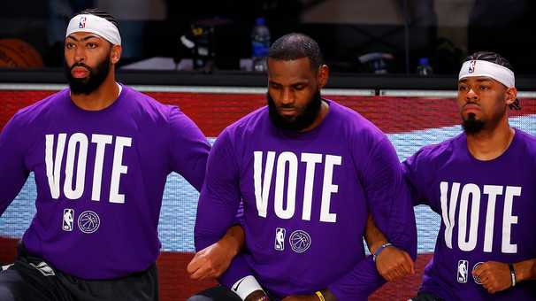 How athletes built a voter-turnout machine, for 2020 and beyond