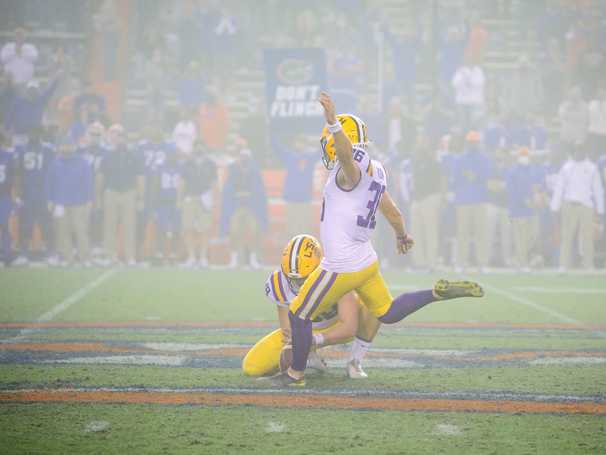 LSU’s win brings some normal senselessness to this abnormal college football season
