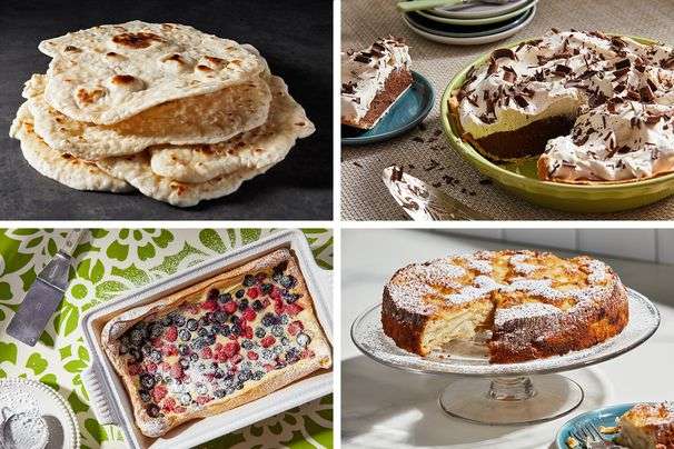 Our top 10 baking recipes of 2020 featured cake, pie and a whole bunch of bread