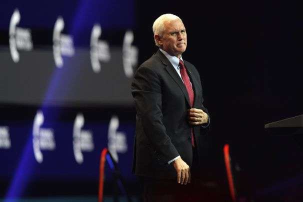 Pence’s very limited options to challenge Biden’s win