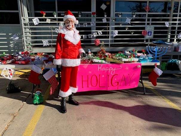 Rejected by her family, this woman has been ‘Queer Santa’ for 22 years