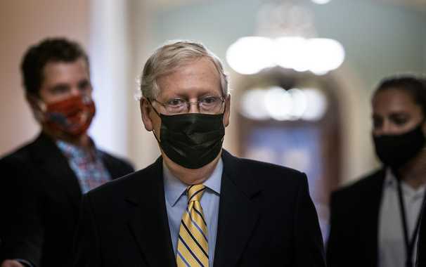 Senate stimulus negotiators try to reach deal on whether companies can be sued over virus outbreaks