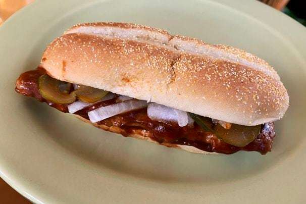 The McRib is back at McDonald’s, and after a taste, I still don’t get its cult appeal