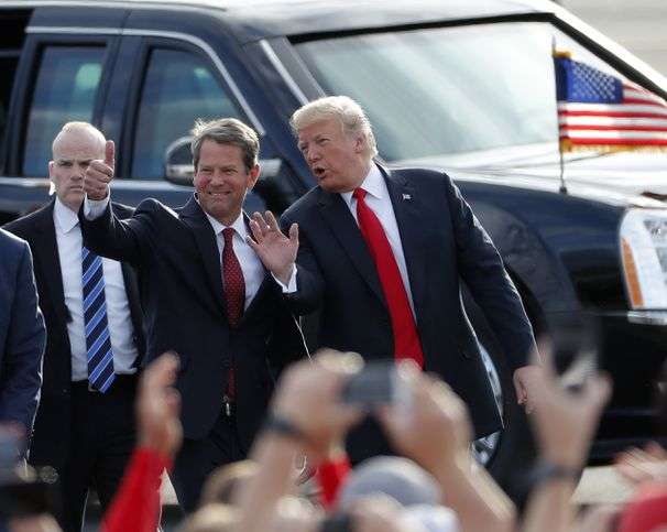 Trump’s feud with Brian Kemp says it all about the president’s voter fraud claims