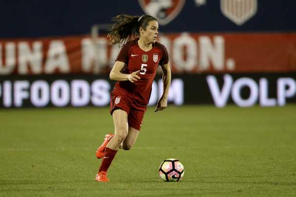 USWNT star Kelley O’Hara is ready to call D.C. home, on and off the field
