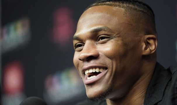 With the Wizards, Russell Westbrook will just be himself