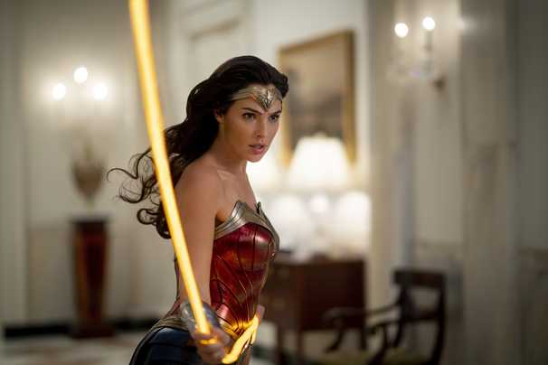 ‘Wonder Woman 1984’ did fine in theaters, despite being available on HBO Max
