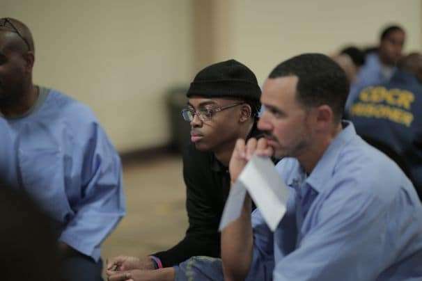 A high school student needed help with tuition, so an unlikely group stepped up: Prison inmates