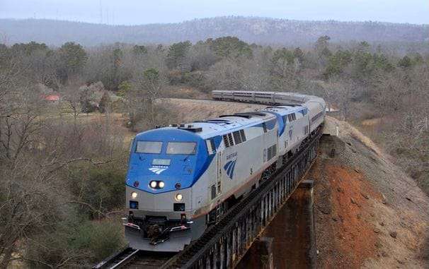 Aboard Amtrak’s Crescent, surprising comfort and welcome seclusion on a slow train to Mississippi