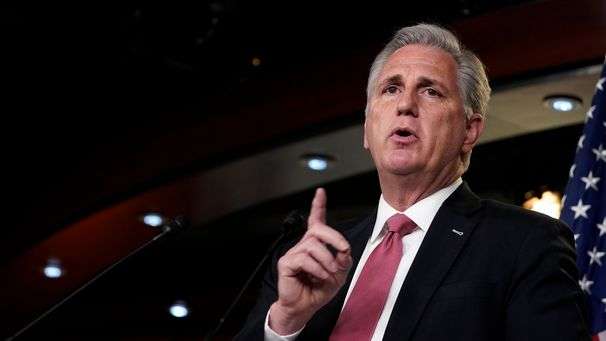 After objecting to the election results, Kevin McCarthy says all Americans bear responsibility for the deadly Capitol riot