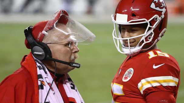 Andy Reid is going for it