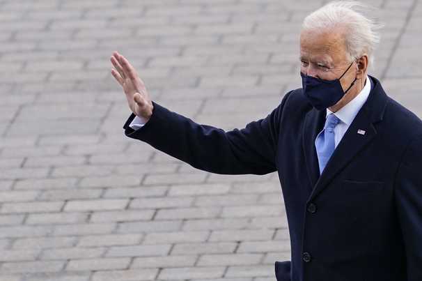 Biden links prosperity to civic virtues in inauguration speech