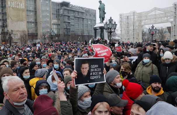 Biden must act to save Navalny’s life — and hopes of freedom in Russia