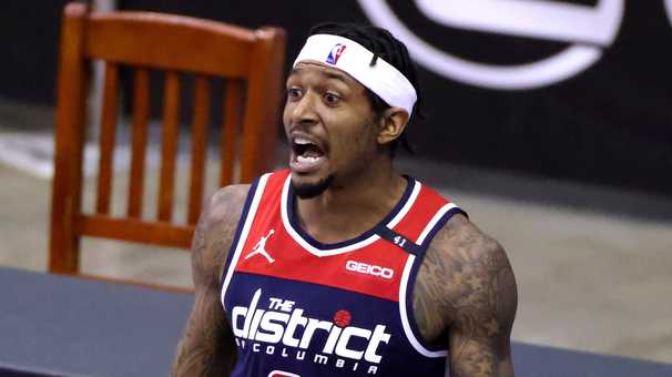 Bradley Beal is going viral for his scoring — and his dejected body language