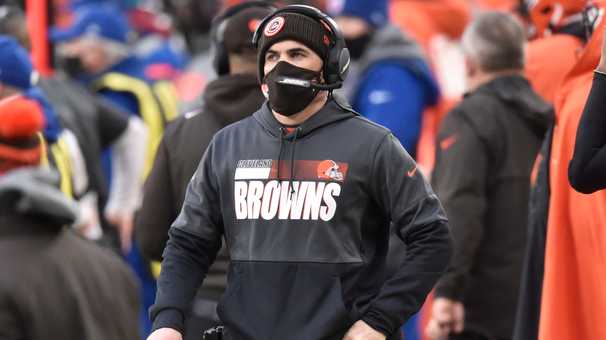 Browns Coach Kevin Stefanski, four others test positive for coronavirus ahead of playoff game