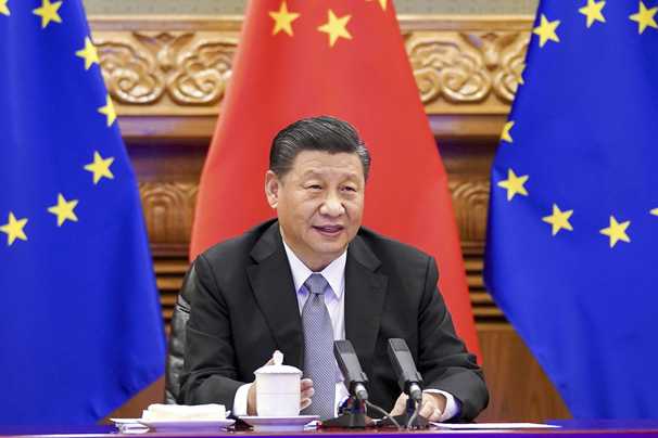 China drives a wedge between Europe and the United States