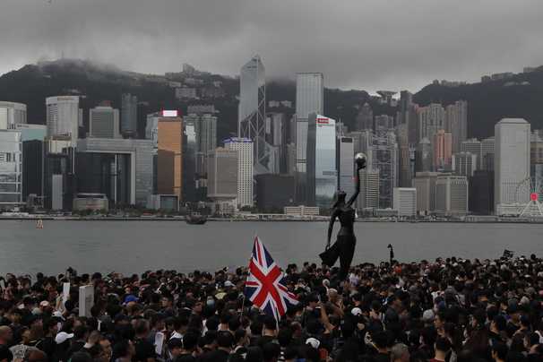 China to stop recognizing special U.K. passports for Hong Kongers as Britain opens door