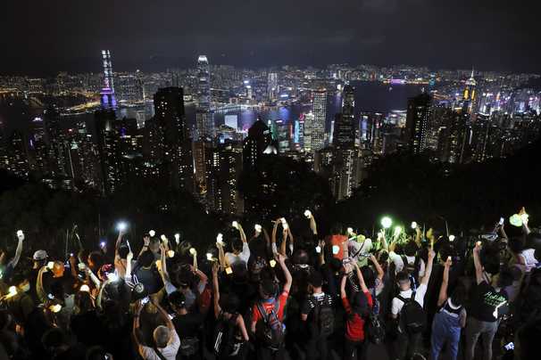 First came political crimes. Now, a digital crackdown descends on Hong Kong.