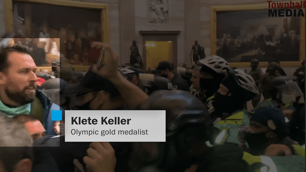 From Olympic medalist to Capitol rioter: The fall of Klete Keller