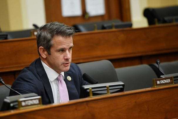 GOP Rep. Kinzinger to start new PAC to challenge party’s Trump supporters