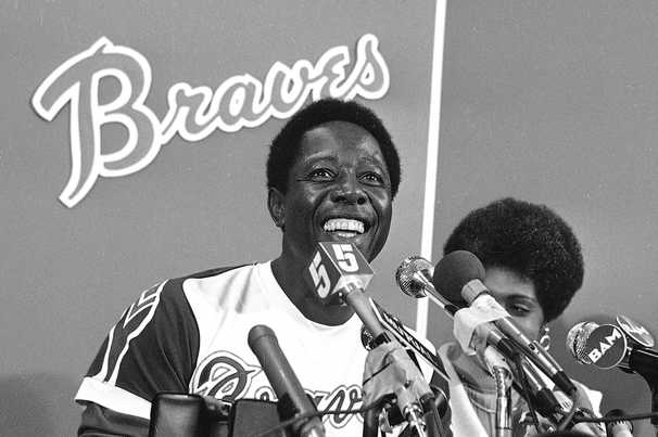 Henry Aaron did as much as anyone to redeem the South