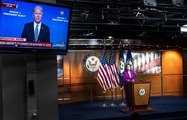 Live updates: House Democrats eye impeachment of Trump as Biden forges ahead with transition