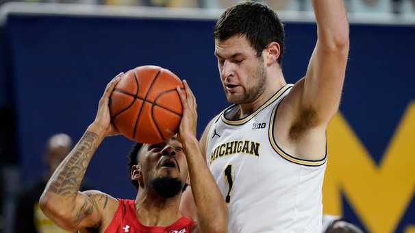 Maryland can’t keep up with No. 7 Michigan and never leads during an 87-63 loss
