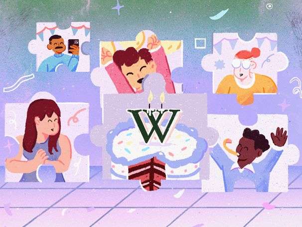 On its 20th birthday, Wikipedia might be safest place online
