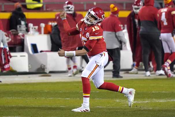 Patrick Mahomes leads the Chiefs past the Bills and back into the Super Bowl