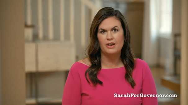 Sarah Sanders’s bid for governor tells us a lot about the state of the GOP