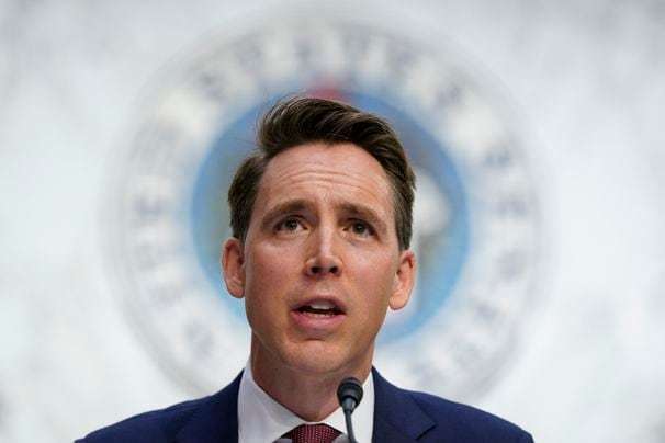 Sen. Josh Hawley says ‘Antifa scumbags’ terrorized his family’s Virginia home. Protesters say they held a peaceful vigil.