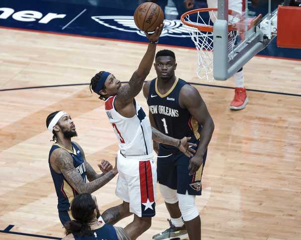 Shorthanded Wizards struggle from the start, can’t recover in loss to Pelicans
