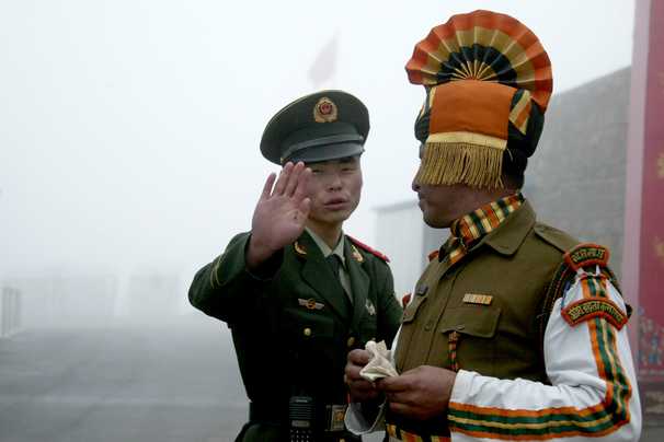 Soldiers injured in fresh border skirmish between India and China