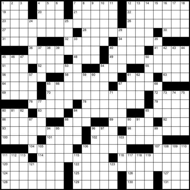 Solution to Evan Birnholz’s Jan. 31 Post Magazine crossword, “That Makes No Sense”