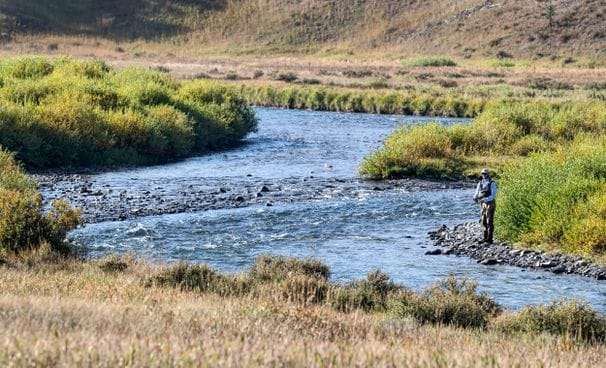 The rivers run through it, and Jon Tester wants them protected for Montana