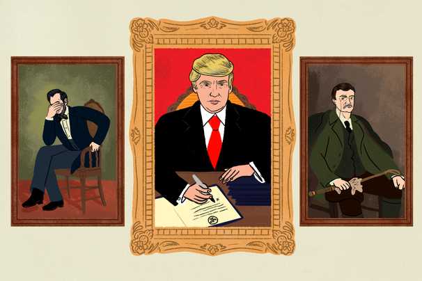 Trump will get his portrait. It’s our duty not to forget how his presidency really looked.