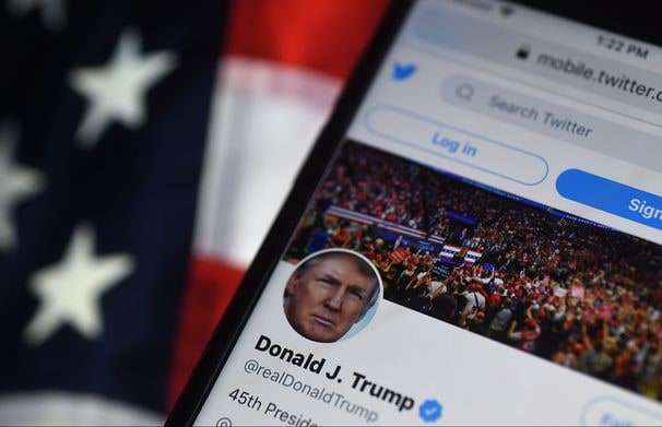 Twitter ban reveals that tech companies held keys to Trump’s power all along