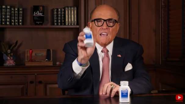 YouTube suspends Rudy Giuliani from its ad revenue sharing program