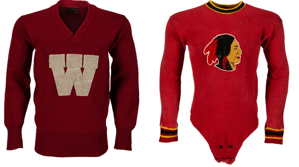A 1933 NFL jersey was bought from a storage locker for $5. Now it’ll sell for thousands.