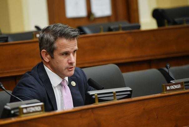 Allies of Rep. Adam Kinzinger launch new super PAC to support Republicans who have bucked Trump