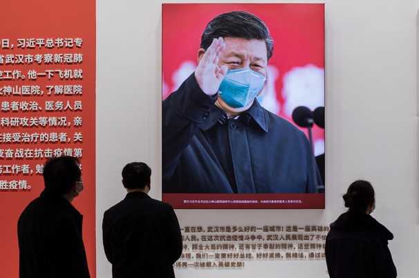 As WHO coronavirus mission leaves empty-handed, China claims propaganda win