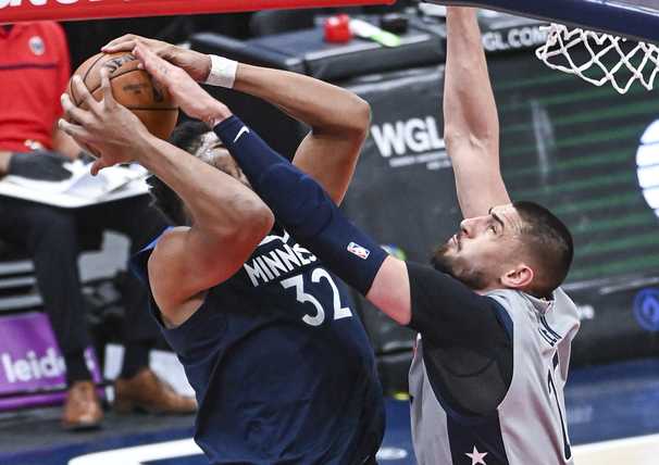 Back home but still rolling, the Wizards take down the NBA-worst Timberwolves
