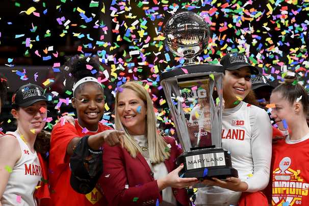 Brenda Frese, closing in on win No. 500, has made Maryland women’s basketball a juggernaut