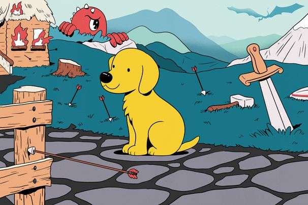 Can You Pet The Dog? In many games, and in this article, you can.