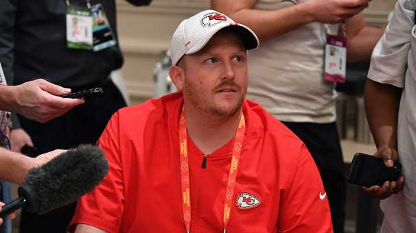 Chiefs assistant coach Britt Reid involved in car accident that reportedly injured two children