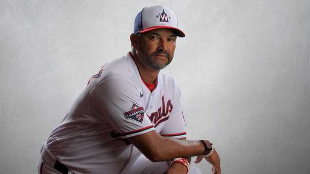 Dave Martinez, contract extension in hand, looks forward at Nationals spring training