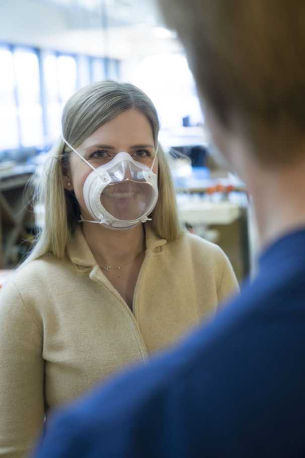 Ford’s next pandemic mission: Clear N95 masks and low-cost air filters