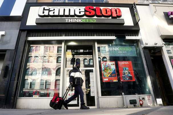 GameStop shares tumble as Big Tech reasserts market dominance