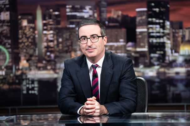 HBO’s John Oliver says Trump was not good for late-night comedy