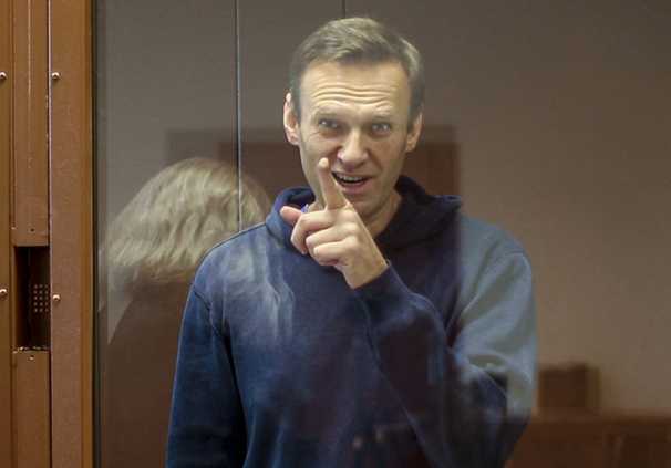 In a Russian court, Alexei Navalny loses again but still has the last word